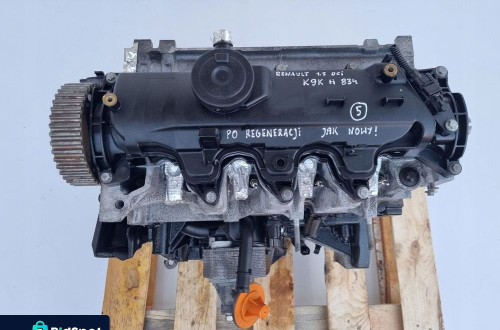 SILNIK Renault Scenic III 1.5 DCI REGENERAC K9K834