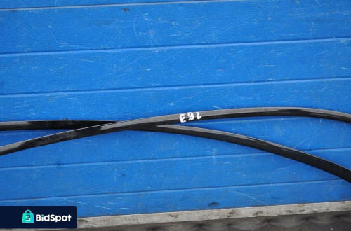BMW E92 LIFT LISTWA DACHU DACHOWA POŁYSK KOMPLET
