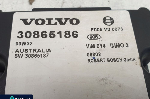 Volvo S40 V40 STEROWNIK MODUŁ IMMO 30865186