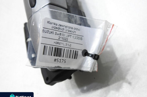 KLAMKA DRZWI PRAWY PRZÓD ZCD SUZUKI SWIFT IV LIFT