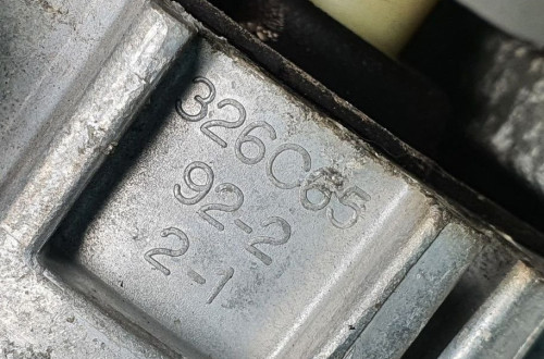 ŁAPA PODUSZKA SILNIKA CITROEN C5 III X7 HDI 326C65