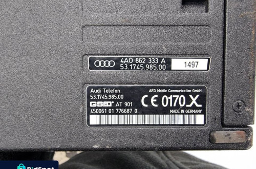 MODUŁ AUDI A8 D2 4A0862333A