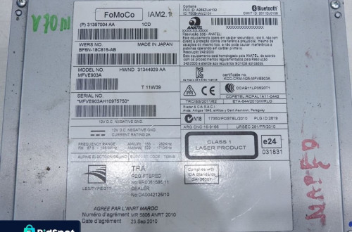 RADIO CD 31357004AA VOLVO V70 III
