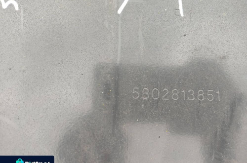BELKA ZDERZAKA TYŁ IVECO DAILY 35S18 5802813851 | 5802852177
