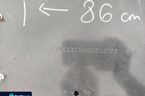 BELKA ZDERZAKA TYŁ IVECO DAILY 35S18 5802813851 | 5802852177