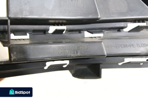 Kratka Atrapa dolna PDC w Zderzak przod VW Jetta 5c 5c6 VI 6 Lift 2015-2019