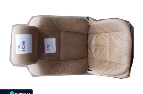 FOTEL LEWY KIEROWCY SKÓRA E38 F-VAT
