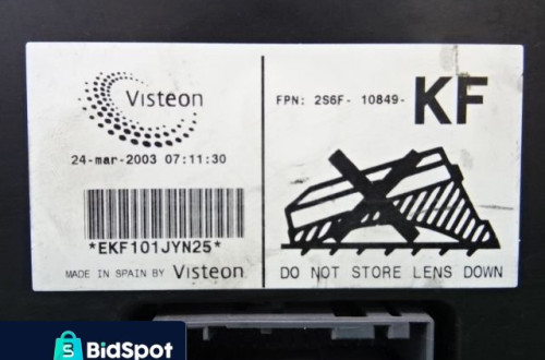 LICZNIK ZEGAR ZEGARY FORD FIESTA 5 MKV 4S6F-10849-KF NR231