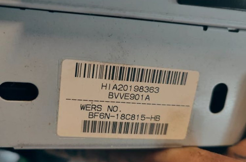 VOLVO V70 III 12r RADIO CZYTNIK BF6N18C815HB