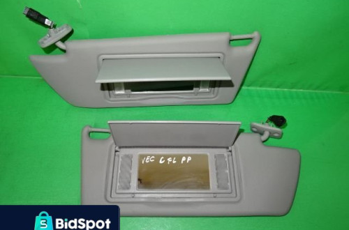 OSŁONA DASZEK OSŁONKI PRZECIWSŁONECZNE OPEL VECTRA C NR247 KPL