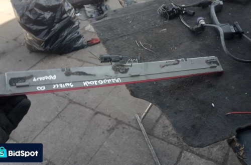 bmw x3 e83 trzecie swiatlo stop stopu