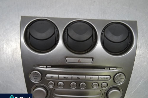 MAZDA 6 02-05 KOMBI 2.0D RADIO RADIOODTWARZACZ