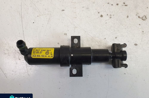 VW Passat B6 SPRYSKIWACZ LAMPY lewy PRZÓD LP