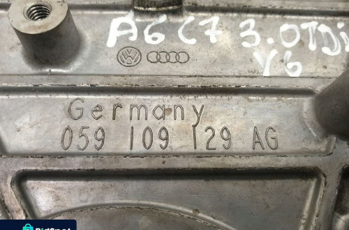 Audi A6 C7 3.0 TDI V6 OBUDOWA ROZRZĄDU 059109129AG