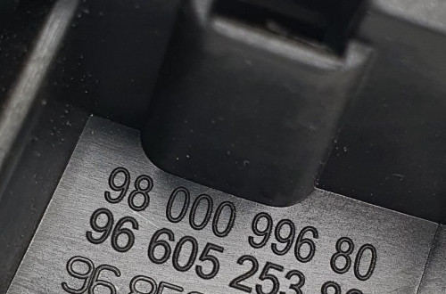 KLAMKA DRZWI PRAWE CITROEN C5 III X7