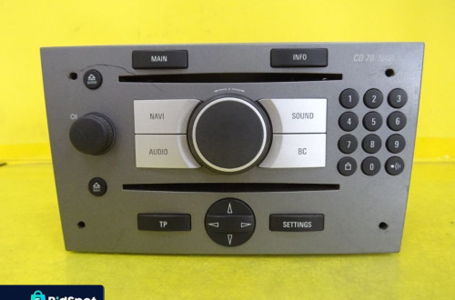 RADIO FABRYCZNE CD 70 NAVI OPEL SIGNUM VECTRA C 383555646 / 13188477 NR30