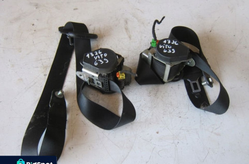 PASY BEZPIECZEŃSTWA PRZÓD MERCEDES VITO 639