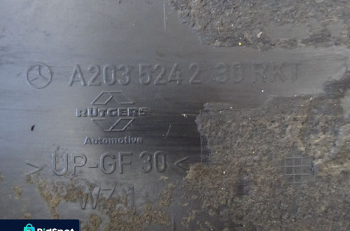 OSŁONA PŁYTA PODWOZIE MERCEDES W203 COUPE NR94