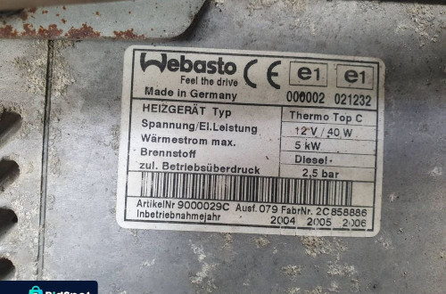 WEBASTO LAND ROVER FREELANDER JEC00010