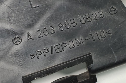 KRATKA ZDERZAKA LEWA MERCEDES W203 A2038850523