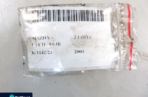 WTRYSKIWACZ MAZDA 2 I (DY) 1.4 CD 9649574480
