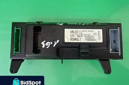 PANEL STEROWANIA NAWIEWU RENAULT SCENIC I LIFT 7700435401 NR71