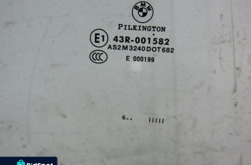 SZYBA DRZWI PRAWY TYŁ BMW 3 E90 AS2M3240DOT682