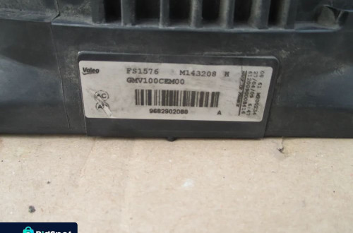 wentylator Chłodnicy Peugeot Citroen 9682902080A
