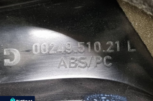 BOCZEK LEWY PRZÓD PORSCHE PANAMERA TURBO 970