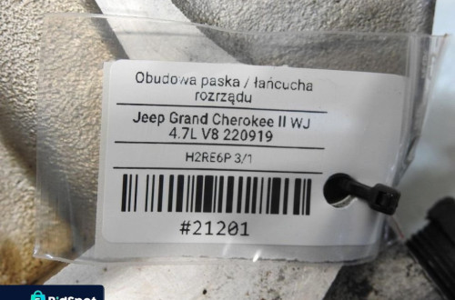 OBUDOWA ROZRZĄDU JEEP GRAND CHEROKEE II WJ 4.7