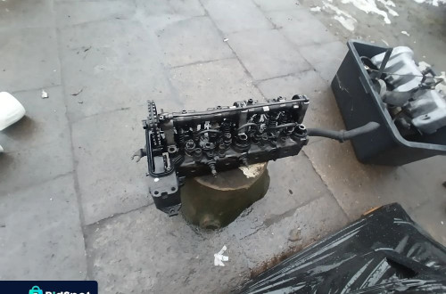 mercedes w123 123 beczka 2.0d glowica walki komplet