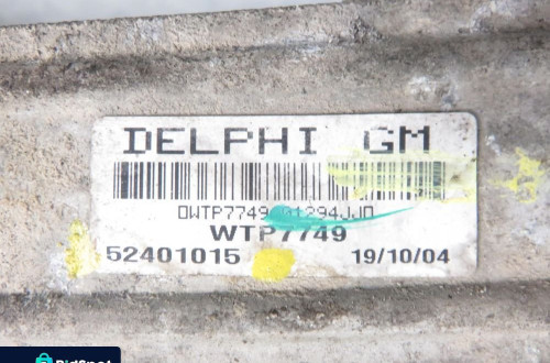 INTERCOOLER OPEL MERIVA A 1.7 CDTI DTH 52401015