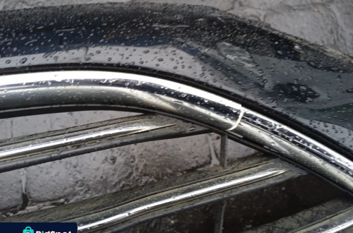 ZDERZAK PRZEDNI FORD FIESTA MK7 11-14 KOD KOLORU DC