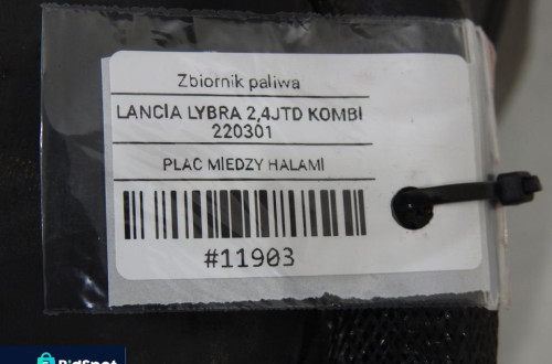 ZBIORNIK PALIWA BAK LANCIA LYBRA 2.4 JTD 46546717