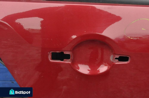 CITROEN C3 PICASSO DRZWI PRAWY TYŁ TYLNE