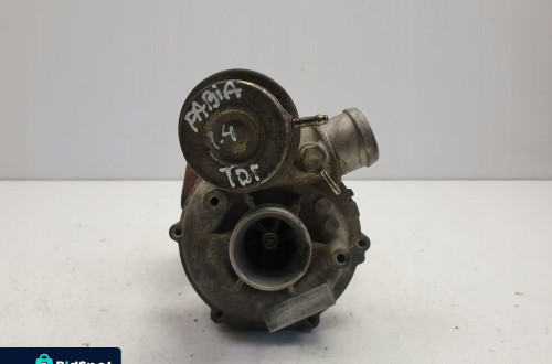 Skoda Fabia II 1.4 TDI TURBOSPRĘŻARKA