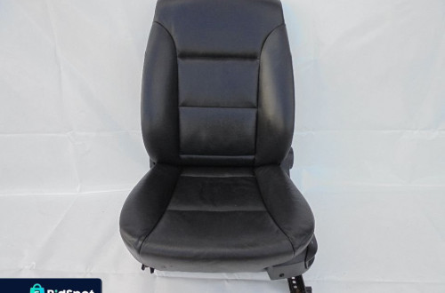 FOTEL LEWY KIEROWCY SKÓRA E61 E60 F-VAT