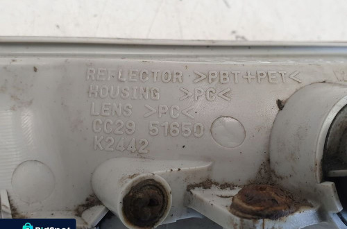 Mazda5 Mazda 5 II 05-10r ŚWIATŁO PRZECIWMGIELNE