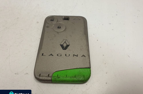 KARTA RENAULT LAGUNA KARTA KLUCZYK