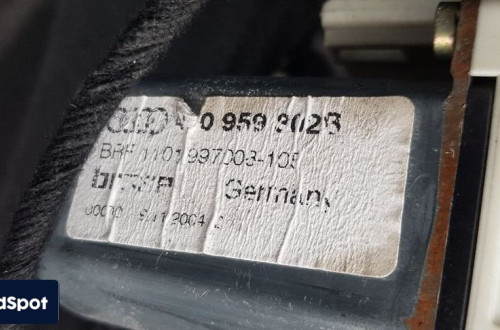 AUDI 6 C6 SILNIK SZYBY PRAWY PRZÓD 4F0959802B