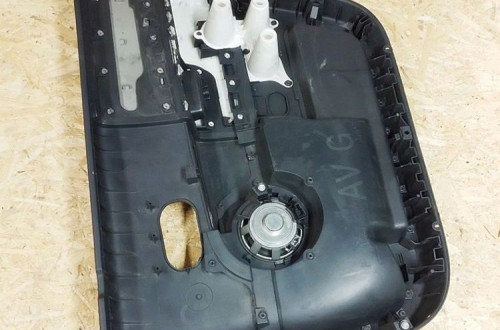 Boczek Tapicerka Drzwi Lewy Przód Renault Modus 2007 8200636057