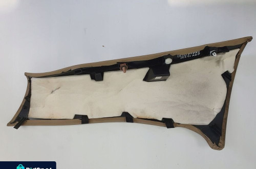 BMW X6 E71 PRAWA OSŁONA SŁUPKA skóra 6979847