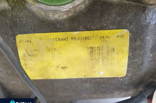 Ford Fusion 1.4 16V SPRĘŻARKA KLIMATYZACJI