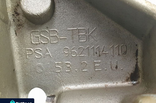 Peugeot 307 1.6 16V POMPA OLEJU olejowa 9652619380