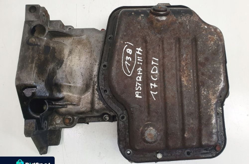 Opel Astra H 1.7 CDTI MISKA OLEJOWA oleju