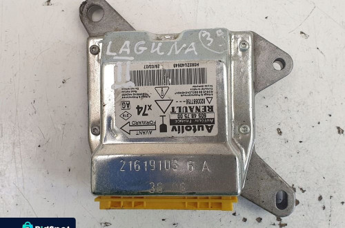 Renault Laguna II MODUŁ AIRBAG Poduszek 8200687756