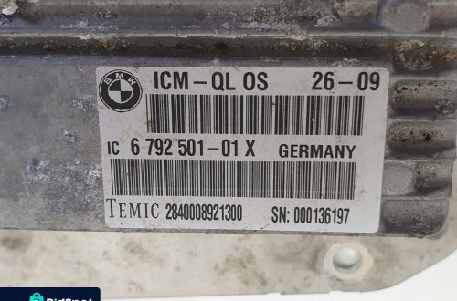 BMW X6 E71 MODUŁ STEROWNIK ICM POMPY 6792501