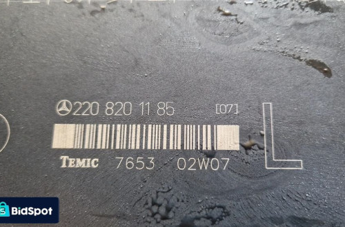 MERCEDES W220 MODUŁ FOTELA LEWY 2208201185