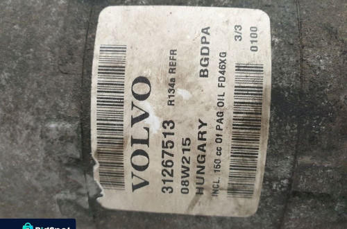 Volvo V70 III 2.0 16V SPRĘŻARKA KLIMATYZACJI pompa