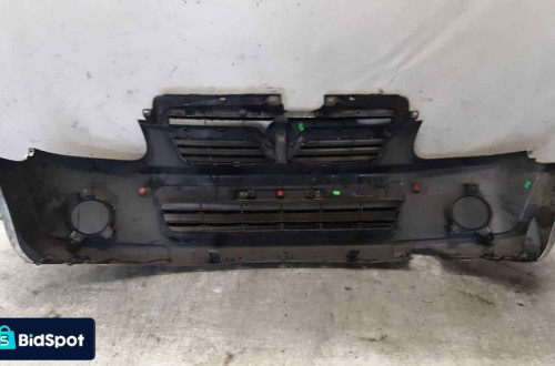 ) ZDERZAK PRZÓD PRZEDNI OPEL AGILA SUZUKI WAGON R SREBRNY